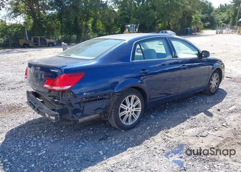 2005 Toyota Avalon Limited from USA, damaged, VIN 4T1BK36B25U020601
